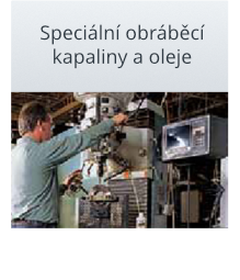Speciální obrábění Speciální obrábění